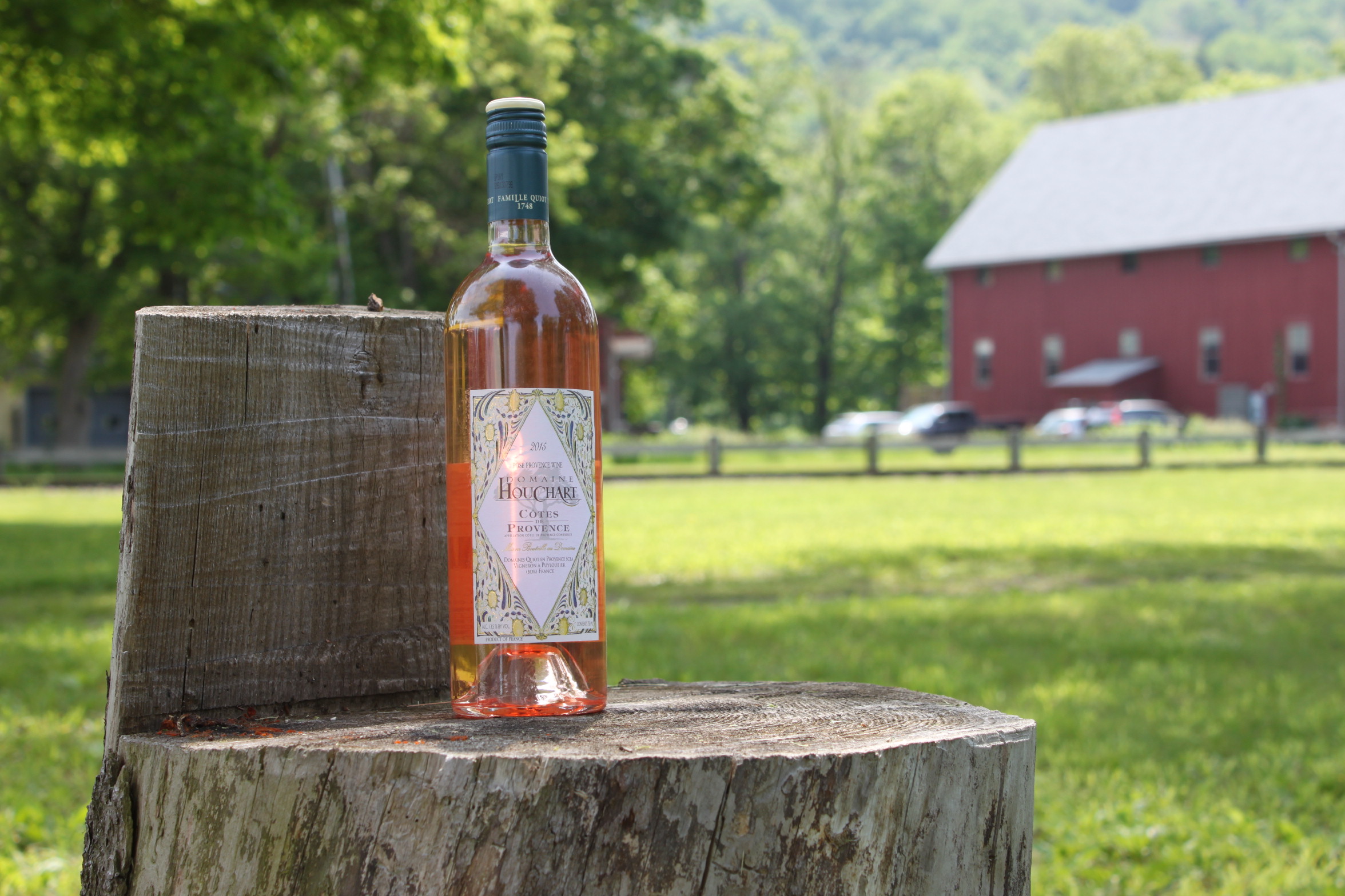 Domaine Houchart glamor shot 1
